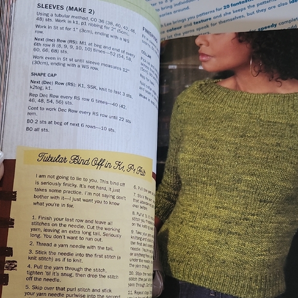 Knitting Book Collection with Colorful Patterns - Picture 3 of 6